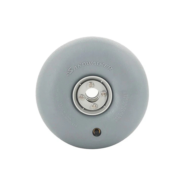 Как пляжные колеса улучшают мобильность на песке и прибрежной местности?