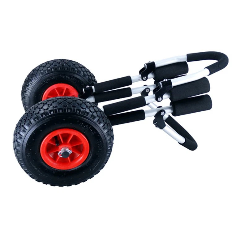 Как транспортная тележка для SUP-серфинга может повысить мобильность доски для серфинга?