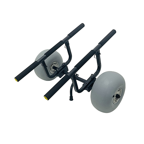 Как универсальная тележка для каяка решает проблемы, связанные со спуском?